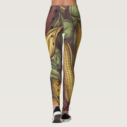 Leggings Joie généreuse (Dos)