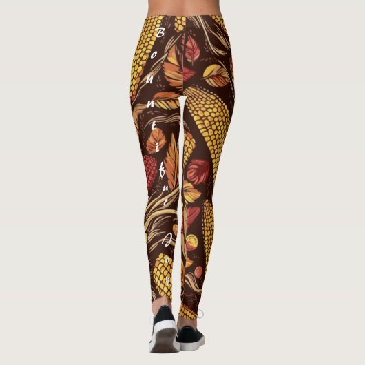 Leggings Joie généreuse (Dos)