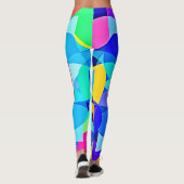 Leggings Joie géométrique vive (Dos)