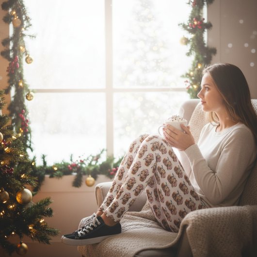 Leggings Joie Noël du désert