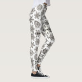 LEGGINGS JOIGINES DE FLAKE DE NEIGE POUR L'HIVER ET NOËL (Droite)