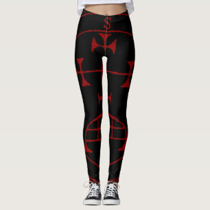 Leggings Joint des guêtres faites sur commande de Samigina