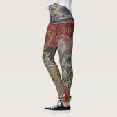 Leggings Joint en soie royal de dragon (Gauche)