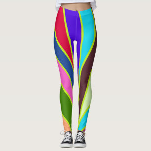 Leggings Joli arc en ciel coloré "Ratti_Creative_Arts"