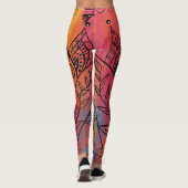 Leggings Joli Art Floral (Dos)