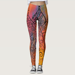 Leggings Joli Art Floral