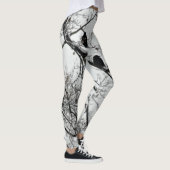 Leggings Joli Blackbirds d'hiver (Droite)