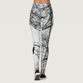 Leggings Joli Blackbirds d'hiver (Dos)