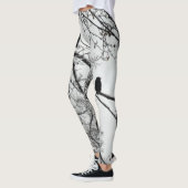Leggings Joli Blackbirds d'hiver (Gauche)