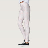 Leggings Joli Bokeh Rose Pastel (Gauche)