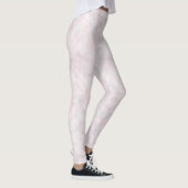 Leggings Joli Bokeh Rose Pastel (Droite)