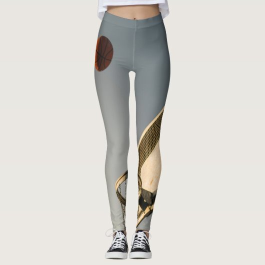 Leggings Joli cadeau de basket-ball (Devant)