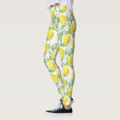 Leggings Joli citron jaune (Gauche)
