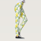 Leggings Joli citron jaune (Droite)
