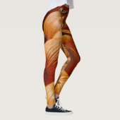 Leggings Joli Citrouille au Citrouille Patch sur (Droite)