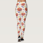 Leggings Joli Citrouille Candy Halloween (Dos)