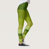 Leggings Joli désert vert Cool coloré (Droite)