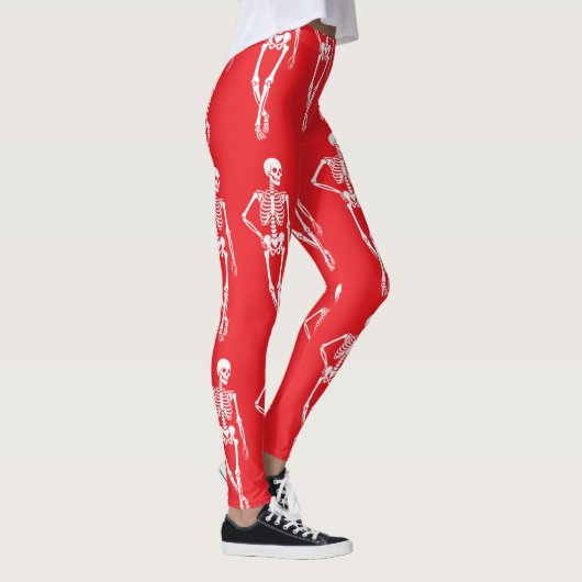 Leggings Joli design effrayant d'Halloween (Droite)