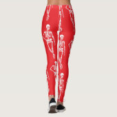 Leggings Joli design effrayant d'Halloween (Dos)