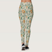 Leggings Joli Doodle Lion Jungle Rainforest Motif (Dos)