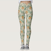 Leggings Joli Doodle Lion Jungle Rainforest Motif (Devant)