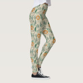 Leggings Joli Doodle Lion Jungle Rainforest Motif (Droite)