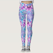 Leggings ~ Joli en Pastel ~ Original (Devant)