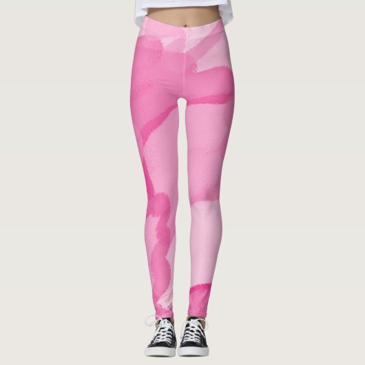 Leggings Joli En Rose (Devant)