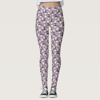 Leggings Joli Fantôme Trick-or-Treat Halloween