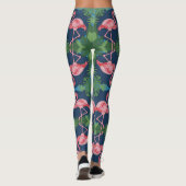 Leggings Joli Flamant rose rose (Dos)
