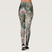Leggings Joli Fleur sauvage (Dos)