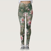 Leggings Joli Fleur sauvage (Devant)