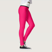 Leggings Joli framboise noir blanc (Droite)