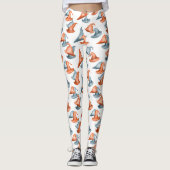 Leggings Joli Halloween Casquette sorcier (Devant)