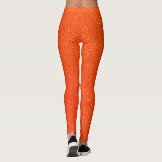 Leggings Joli Mess Orange Sparkly (Dos)