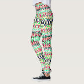 Leggings Joli motif coloré (Gauche)