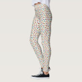 Leggings Joli Motif couleur Ladybugs (Gauche)