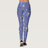 Leggings Joli Motif d'été (Dos)