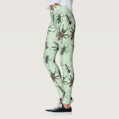 Leggings Joli motif floral (Gauche)