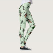 Leggings Joli motif floral (Droite)