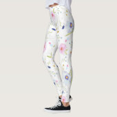 Leggings Joli motif floral (Gauche)