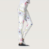 Leggings Joli motif floral (Droite)