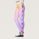 Leggings joli néon clair brushstrokies unicorne couleurs<br><div class="desc">Brosses de couleurs néons vives. Pour les amateurs de licorne.</div>