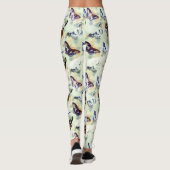 Leggings Joli papillon élégant (Dos)