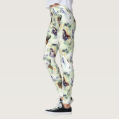 Leggings Joli papillon élégant (Gauche)
