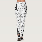 Leggings Joli Parisien (Dos)
