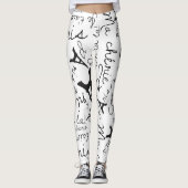 Leggings Joli Parisien (Devant)
