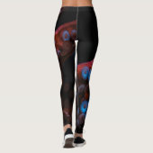 Leggings Joli paysage marin (Dos)