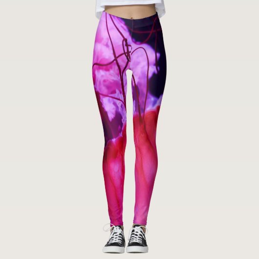 Leggings Joli paysage marin (Devant)