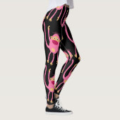 Leggings Joli petit singe (Droite)